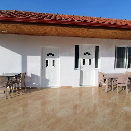 Seaside Vila Genti Pollo Ksamil Buitenkant foto