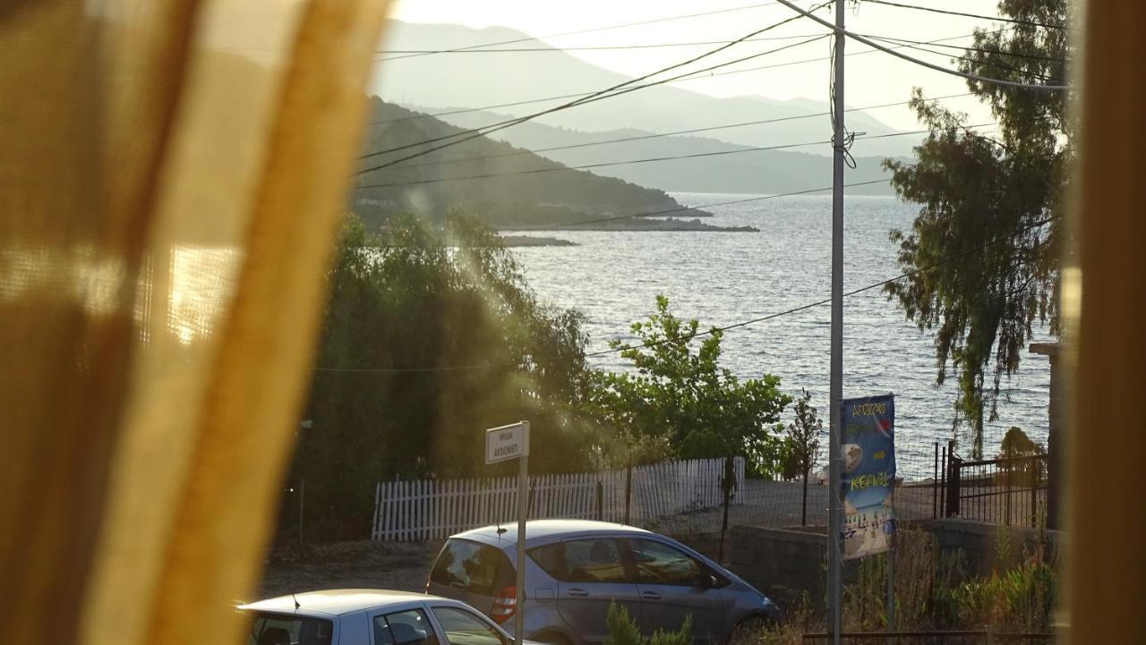 Seaside Vila Genti Pollo Ksamil Buitenkant foto