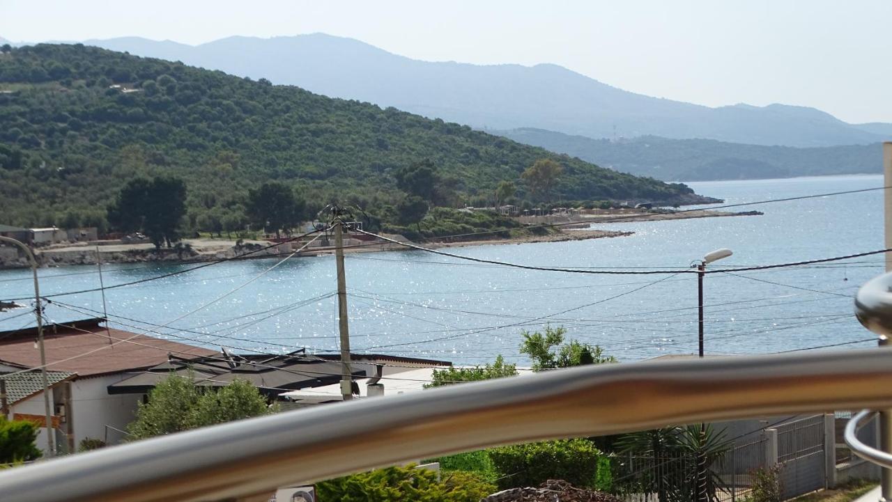 Seaside Vila Genti Pollo Ksamil Buitenkant foto