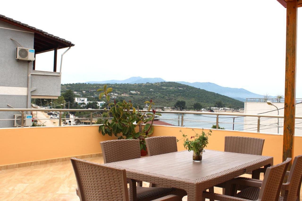 Seaside Vila Genti Pollo Ksamil Buitenkant foto