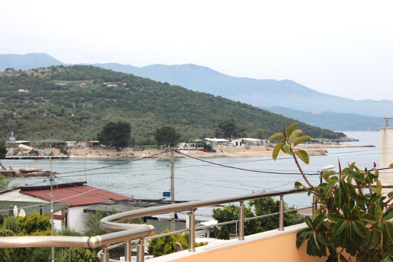 Seaside Vila Genti Pollo Ksamil Buitenkant foto