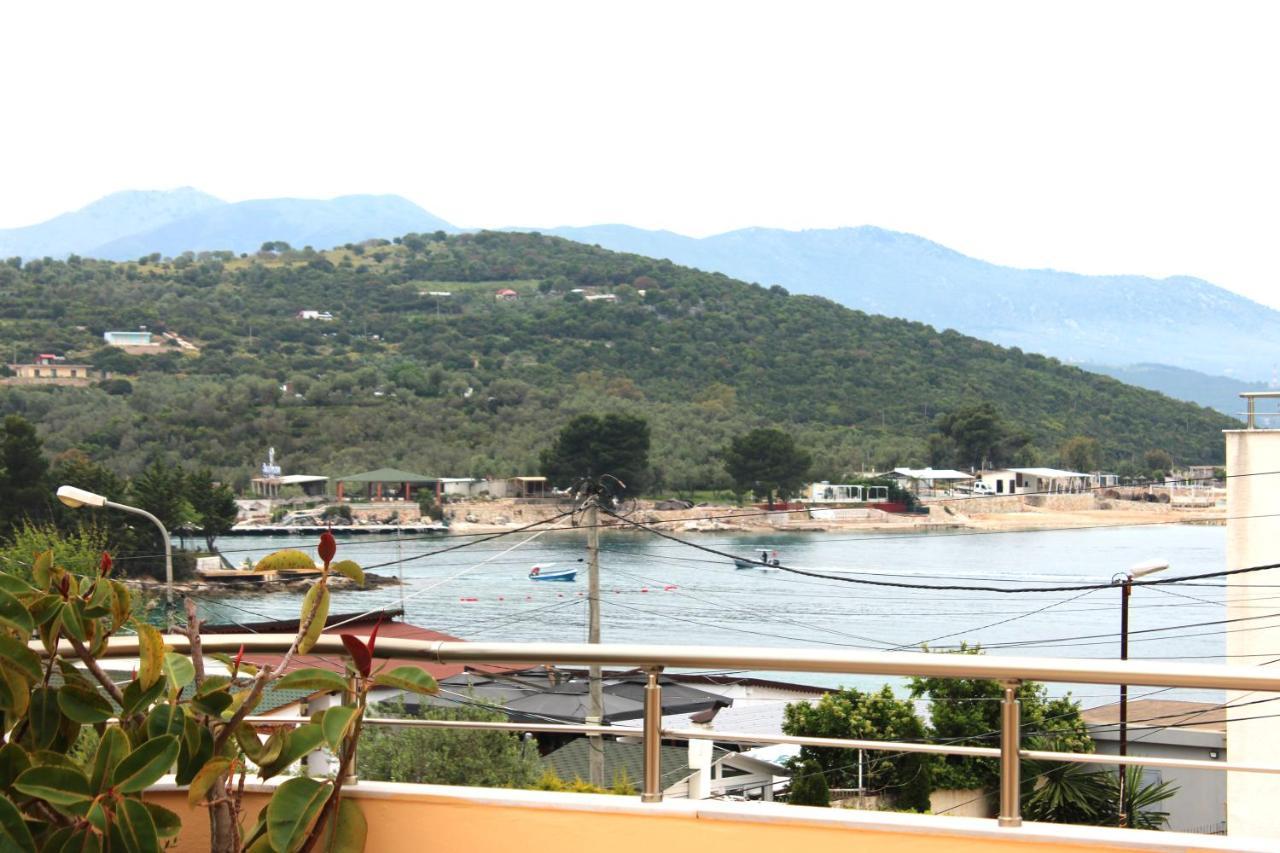 Seaside Vila Genti Pollo Ksamil Buitenkant foto