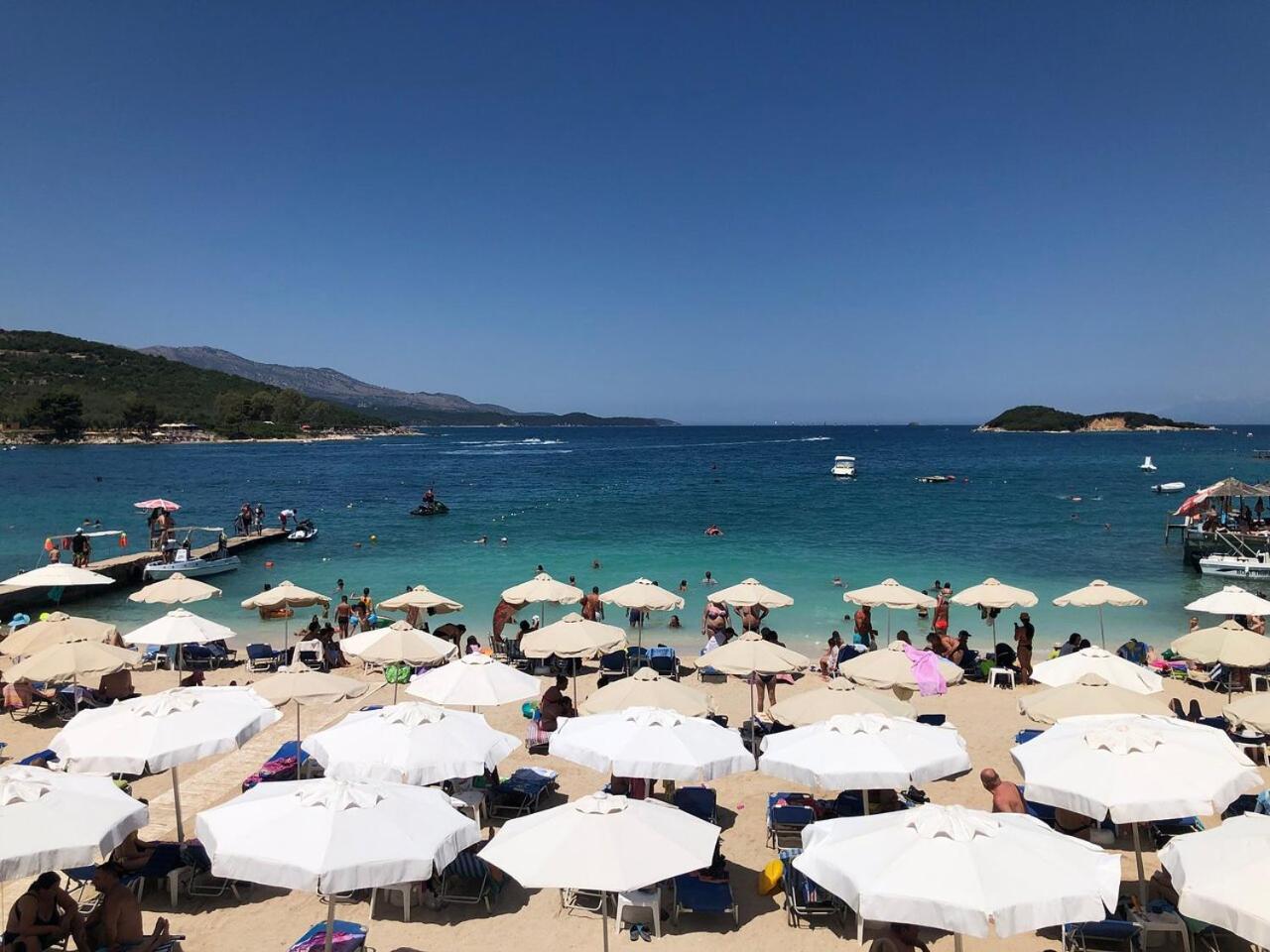 Seaside Vila Genti Pollo Ksamil Buitenkant foto