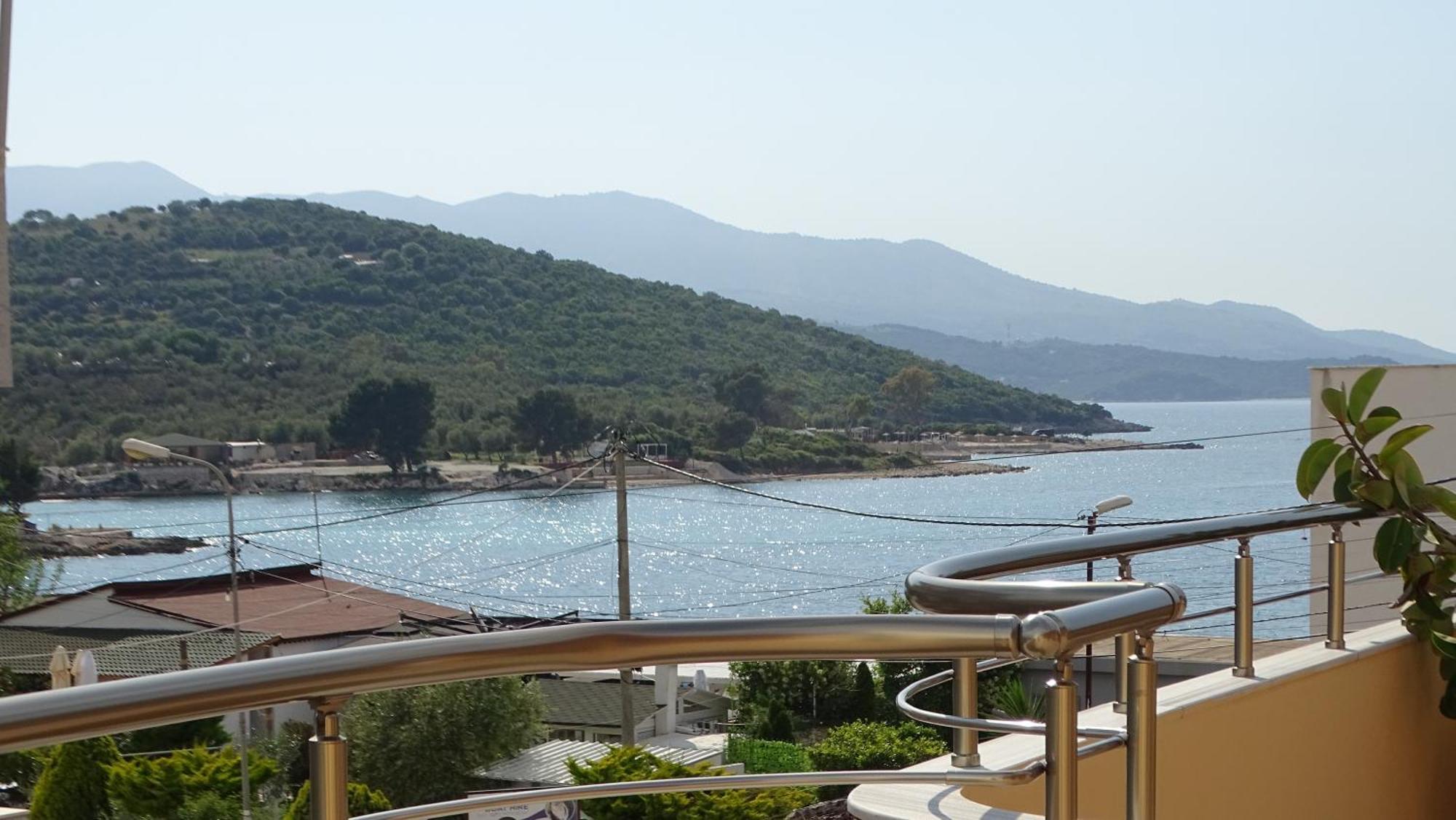 Seaside Vila Genti Pollo Ksamil Buitenkant foto