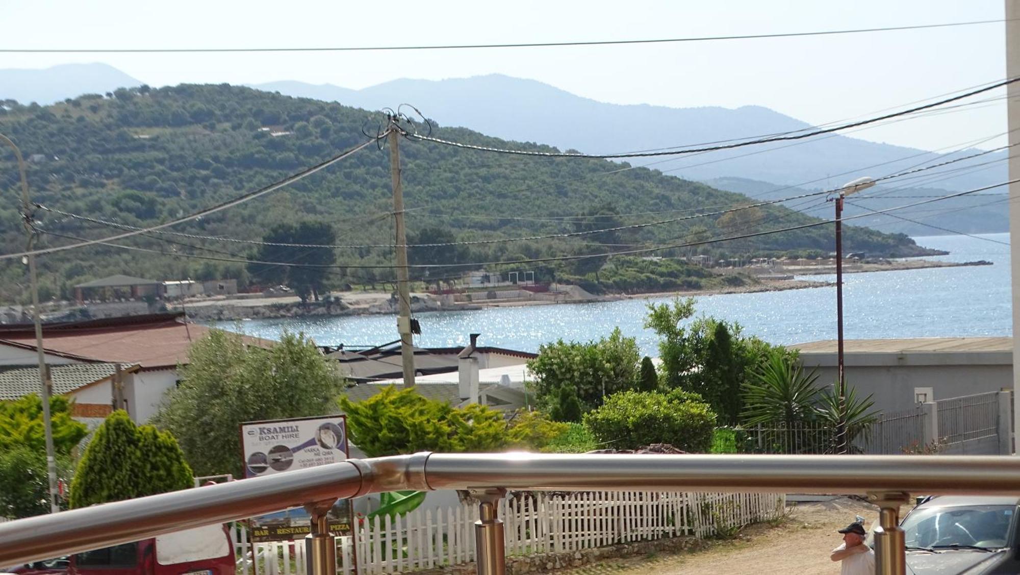 Seaside Vila Genti Pollo Ksamil Buitenkant foto