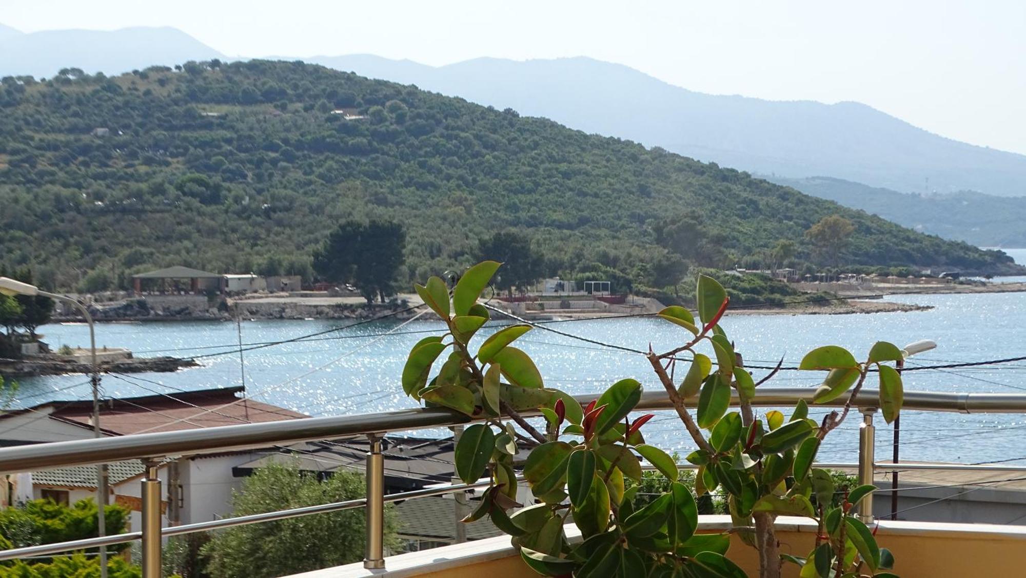 Seaside Vila Genti Pollo Ksamil Buitenkant foto
