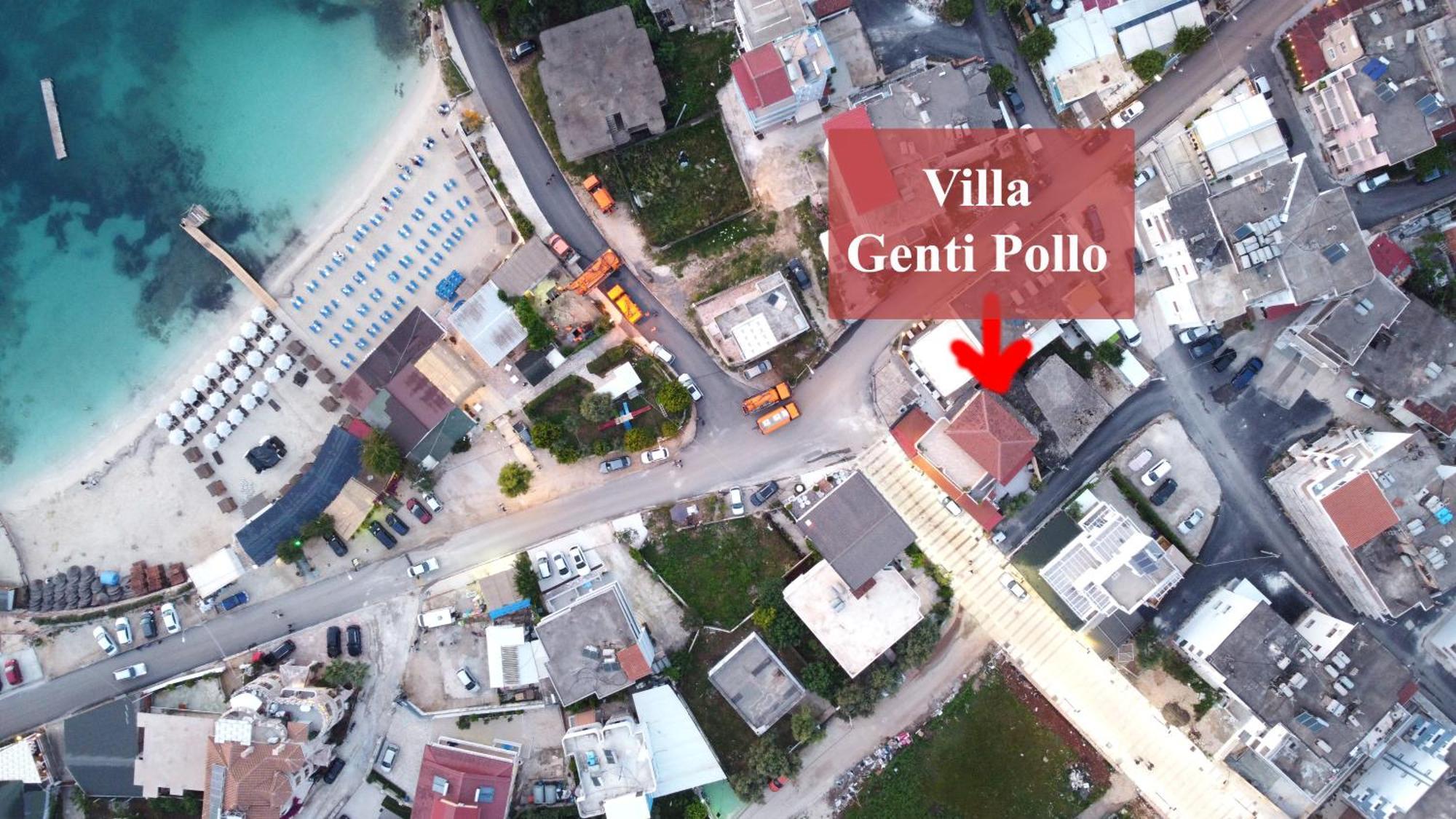 Seaside Vila Genti Pollo Ksamil Buitenkant foto